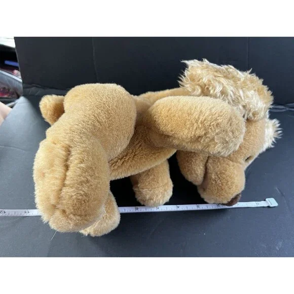 GUND Cocker Spaniel  Yellow Lab Puppy Dog Hand Puppet Plush Toy - Picture 10 of 10